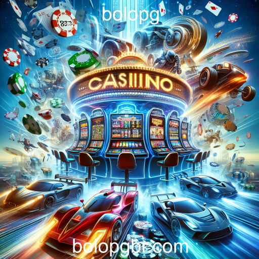 Acelere na Categoria de Corrida do bolopg